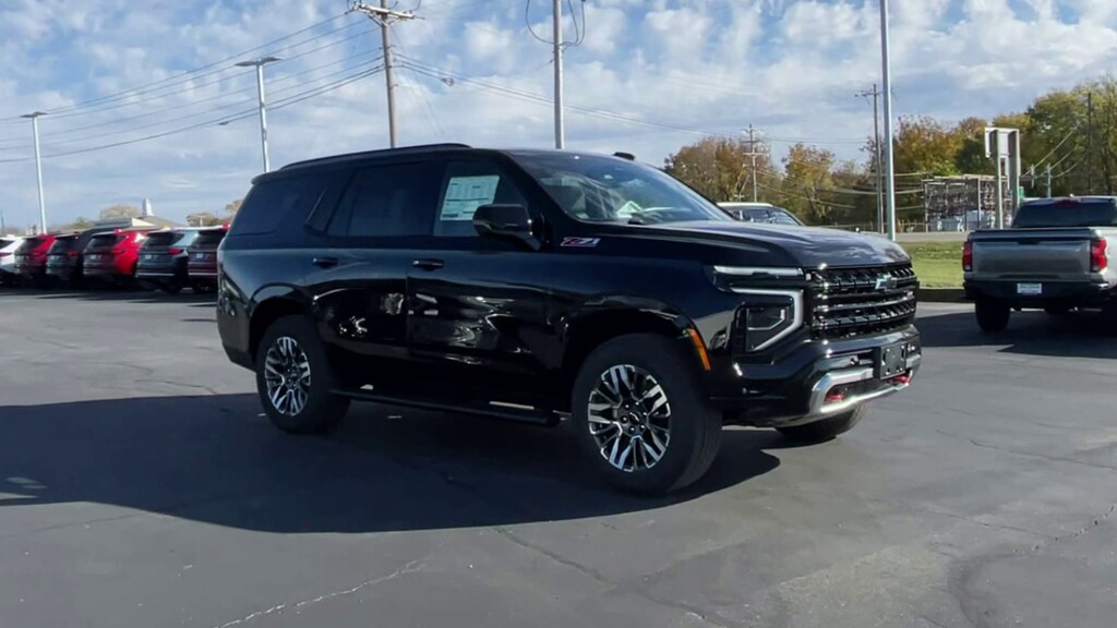New 2026 Chevrolet Tahoe Z71 SUV
