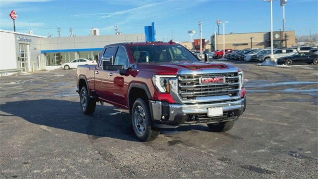 New 2026 GMC Sierra 2500 HD SLT Truck