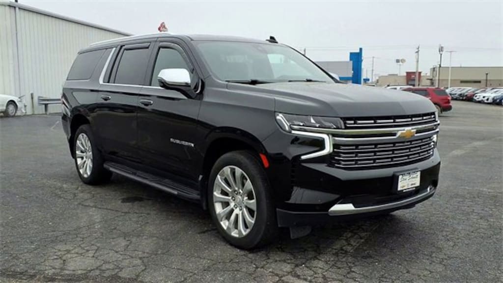 Used 2021 Chevrolet Suburban Premier SUV