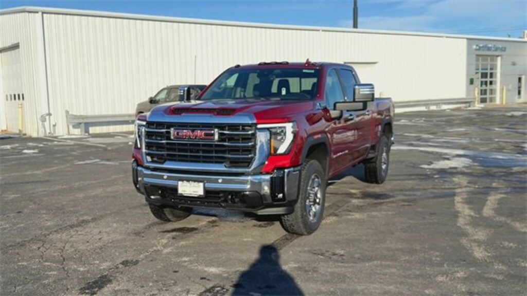 New 2026 GMC Sierra 2500 HD SLT Truck