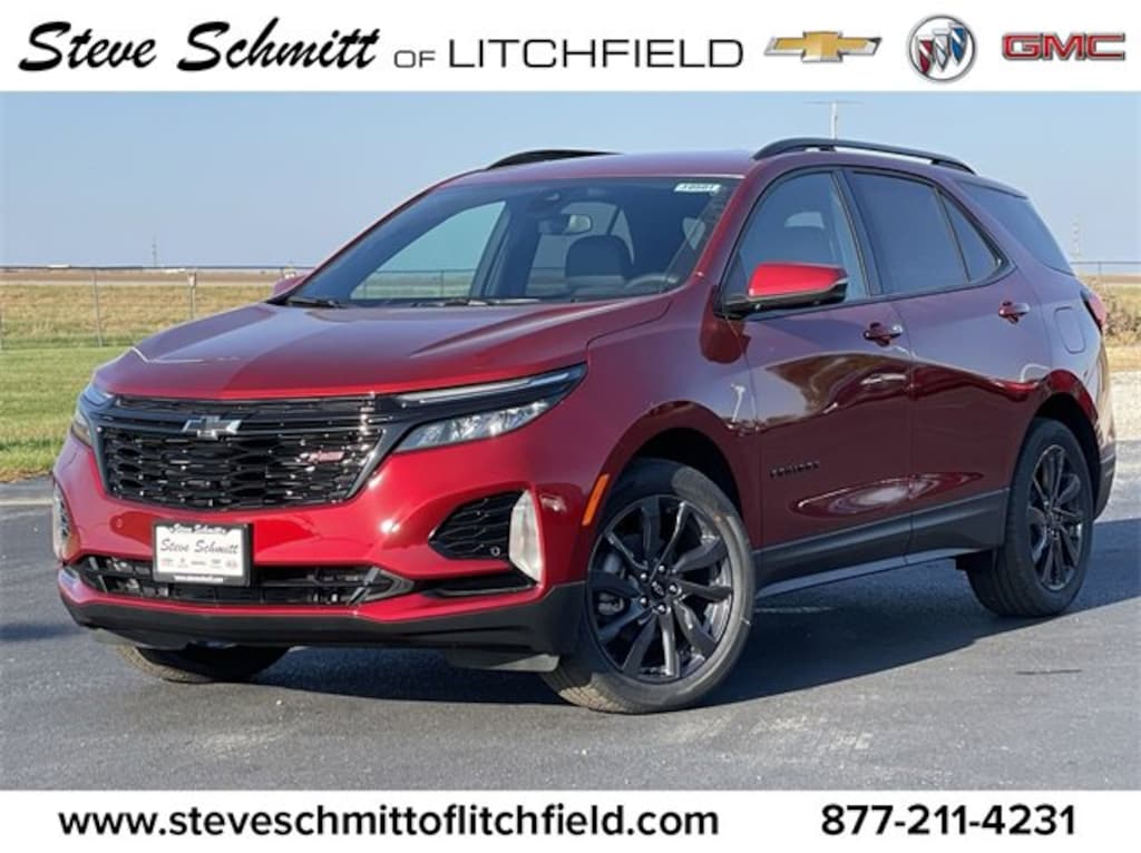 New 2024 Chevrolet Equinox For Sale at Steve Schmitt Inc. VIN