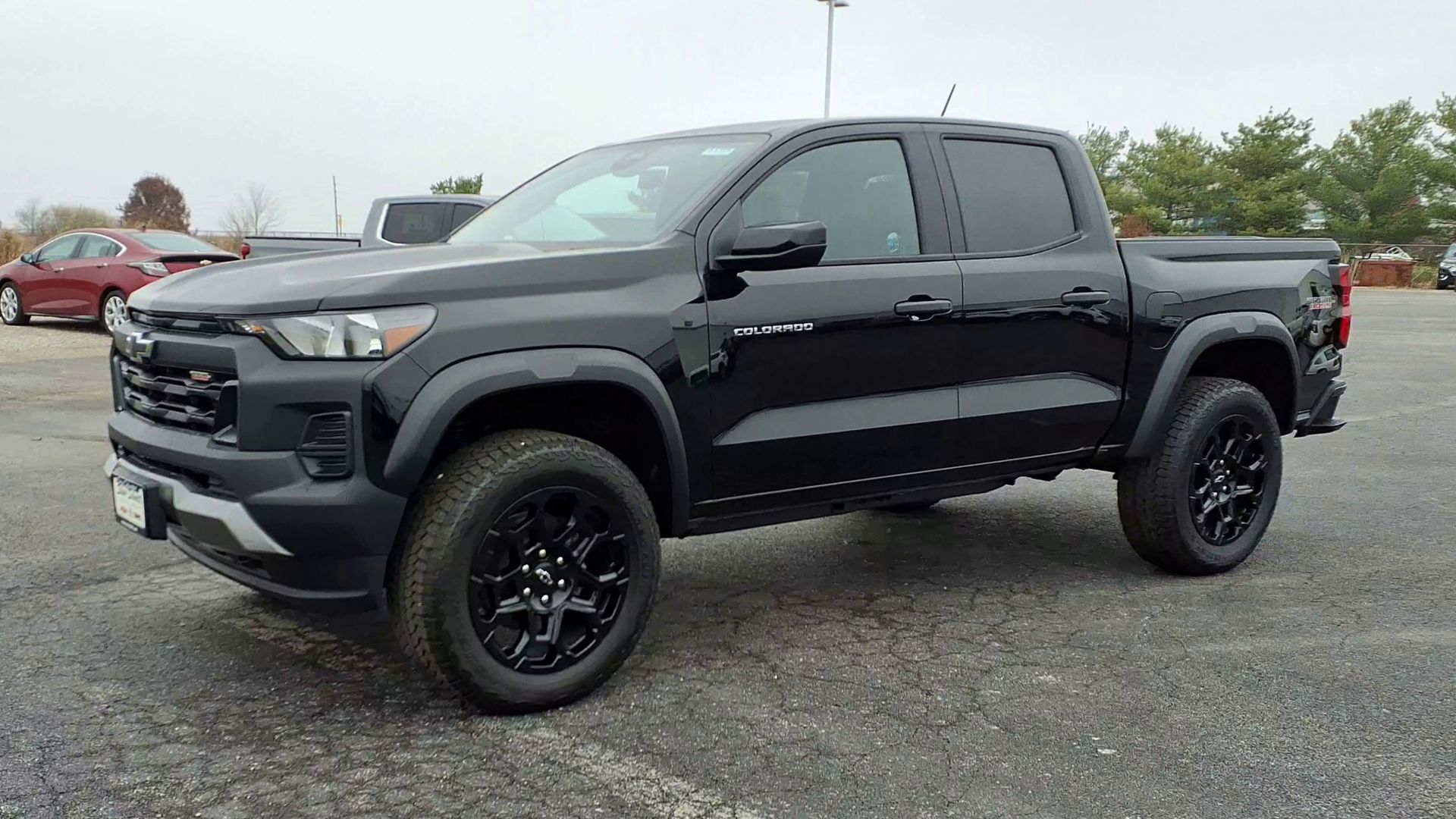 2026 Chevrolet Colorado Trail Boss photo 4