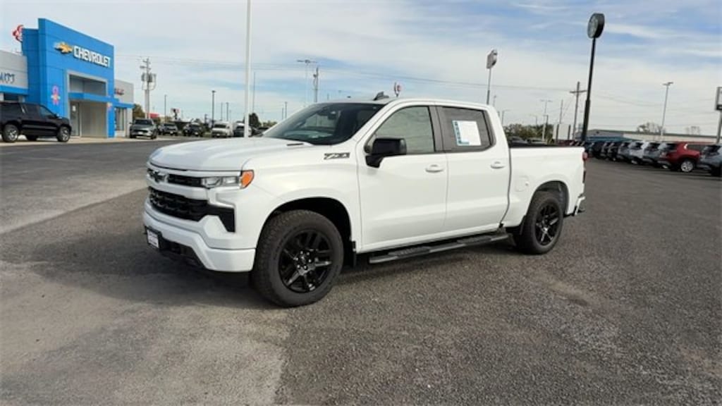 Used 2024 Chevrolet Silverado 1500 RST Truck