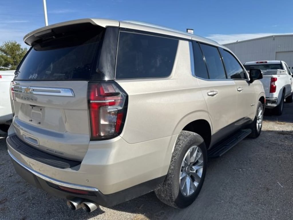 Used 2023 Chevrolet Tahoe Premier SUV