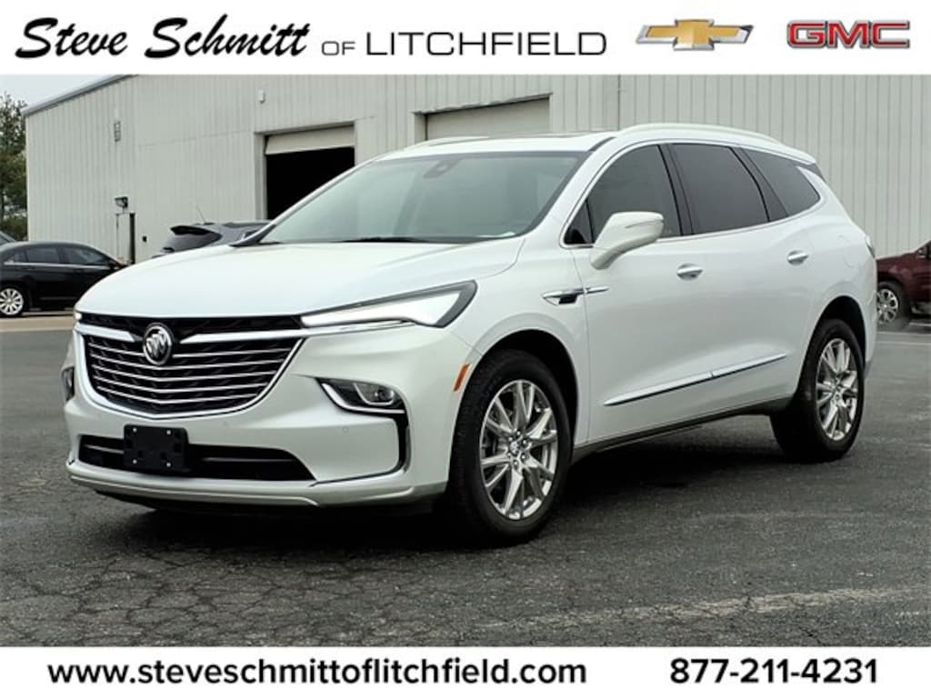 Used 2023 Buick Enclave Essence SUV