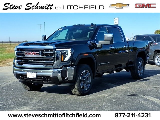 2026 GMC Sierra 2500HD SLT's photo