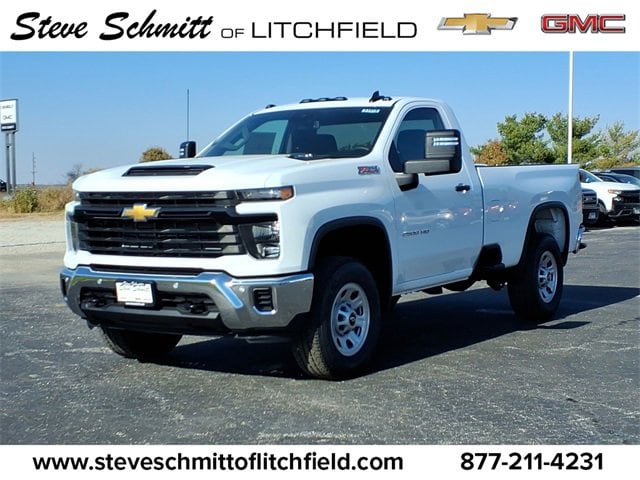 2026 Chevrolet Silverado 2500HD Work Truck's photo