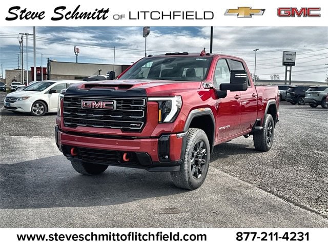 2026 GMC Sierra 2500HD AT4's photo