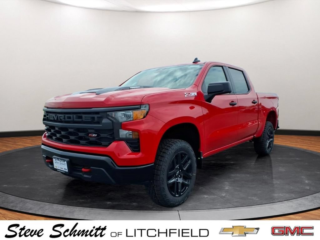 2026 Chevrolet Silverado 1500 Custom Trail Boss Truck