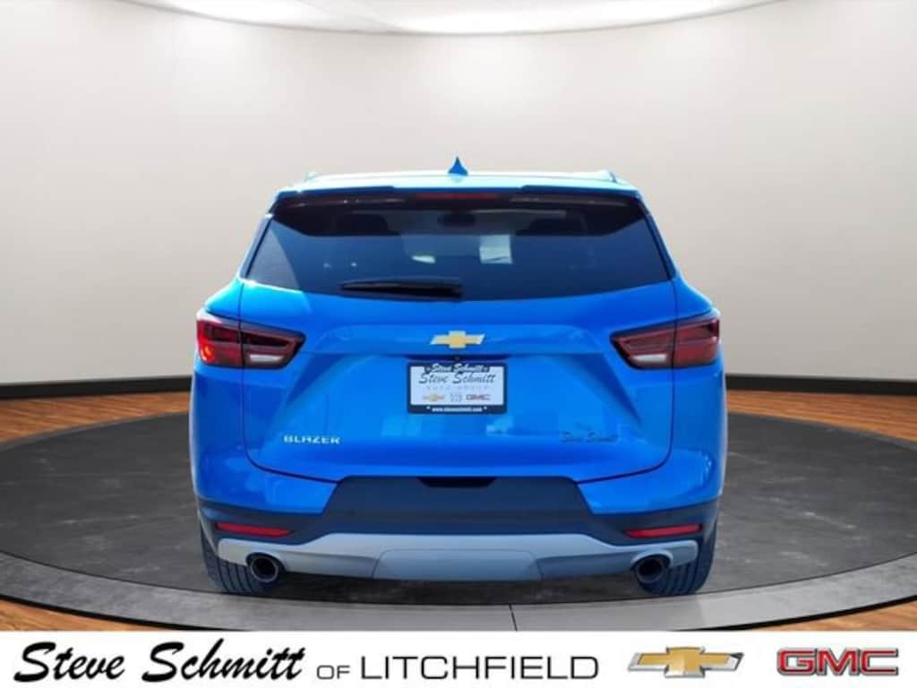 Used 2024 Chevrolet Blazer 2LT SUV