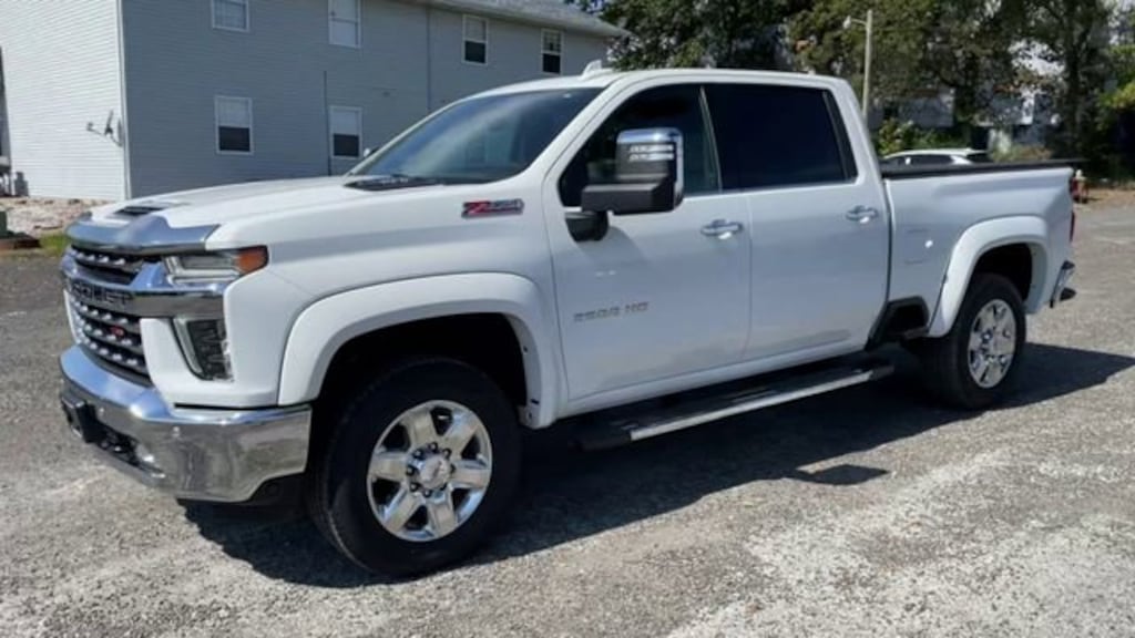 Used 2021 Chevrolet Silverado 2500 HD LTZ Truck