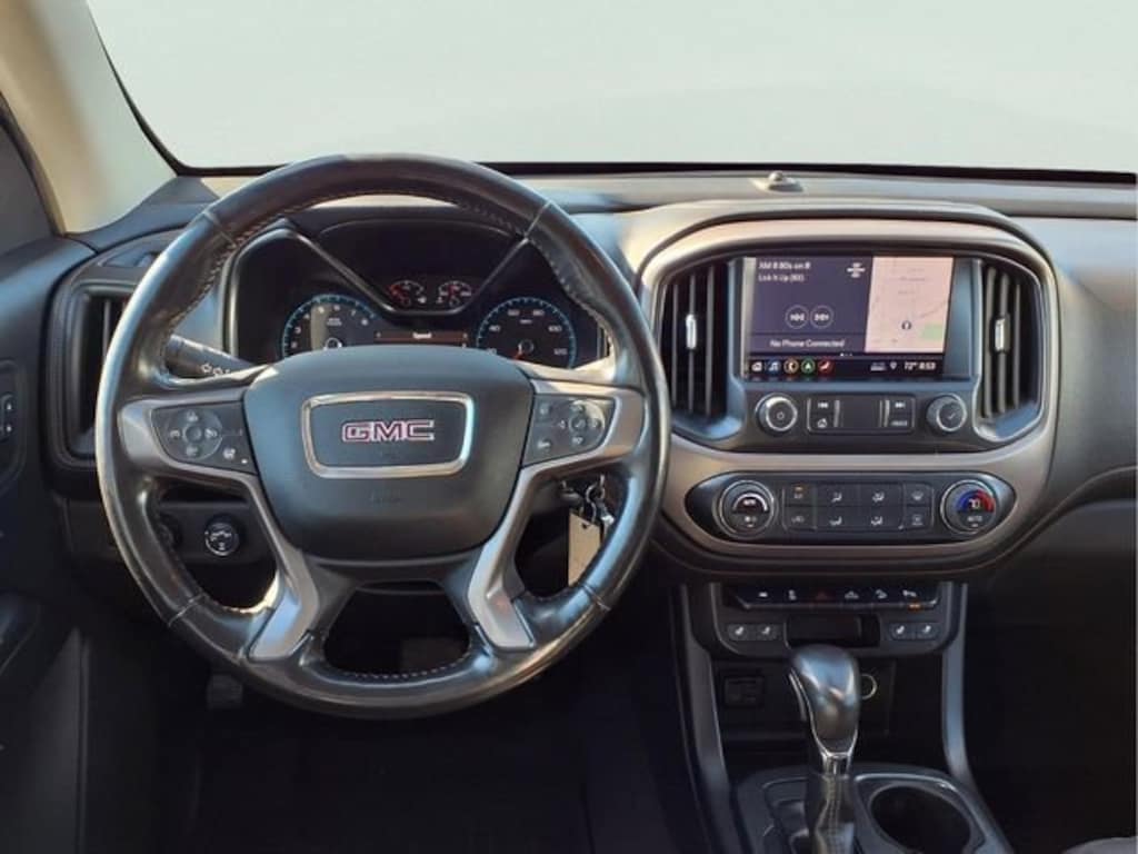 Used 2022 GMC Canyon AT4 - Leather Truck