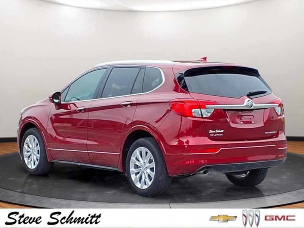 Used 2017 Buick Envision Essence SUV