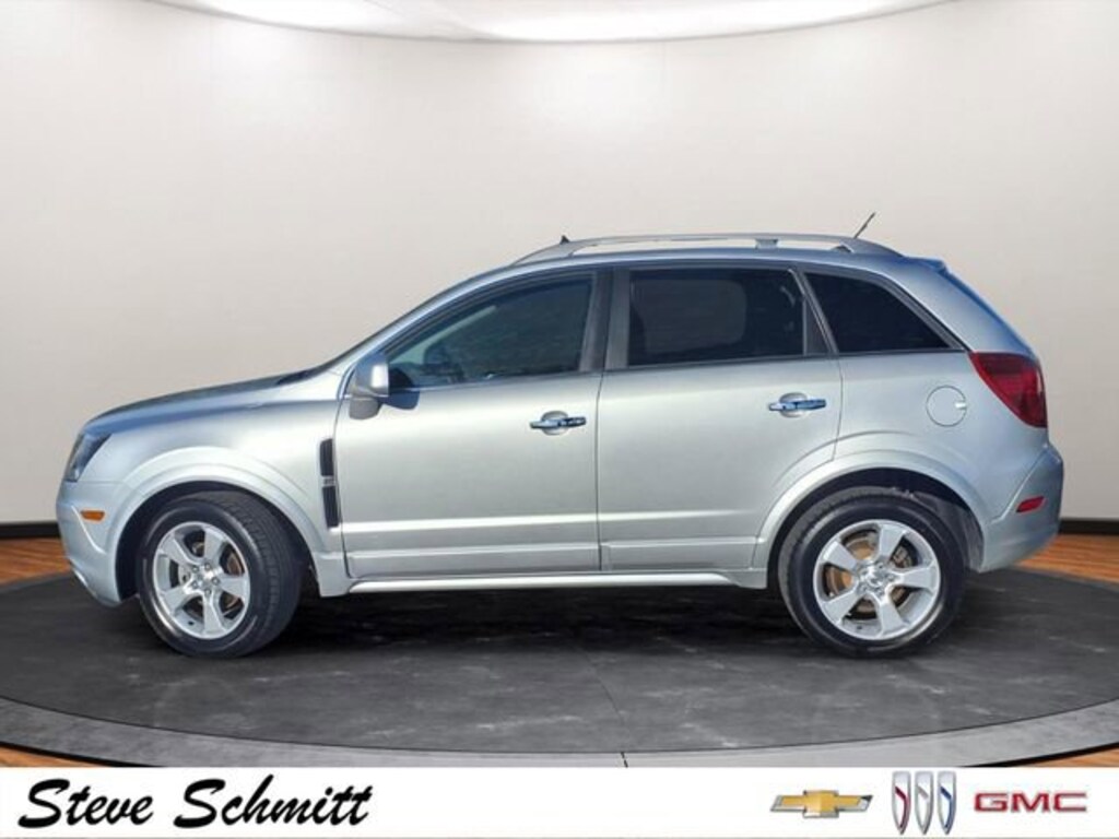 Used 2015 Chevrolet Captiva LT Crossover