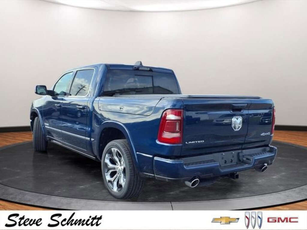 Used 2024 Ram 1500 Limited Crew Cab 4x4 57 Box Truck