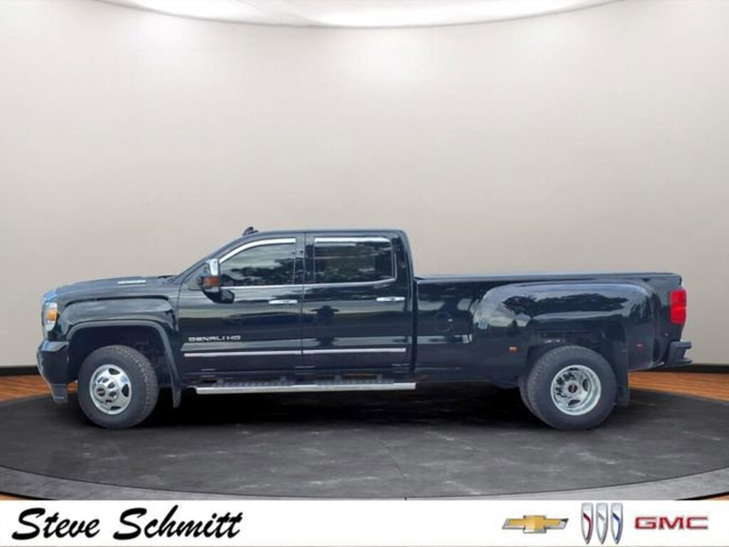 Used 2018 GMC Sierra 3500 HD Denali Truck