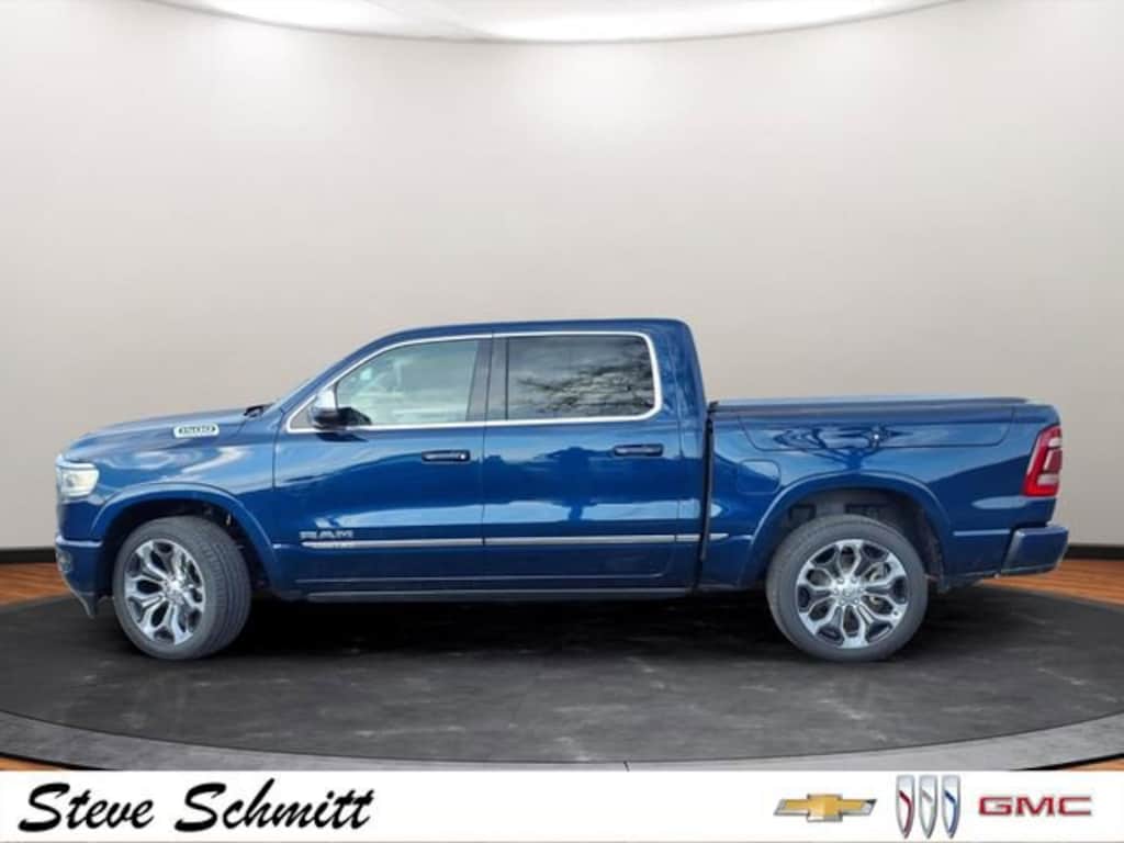 Used 2024 Ram 1500 Limited Crew Cab 4x4 57 Box Truck