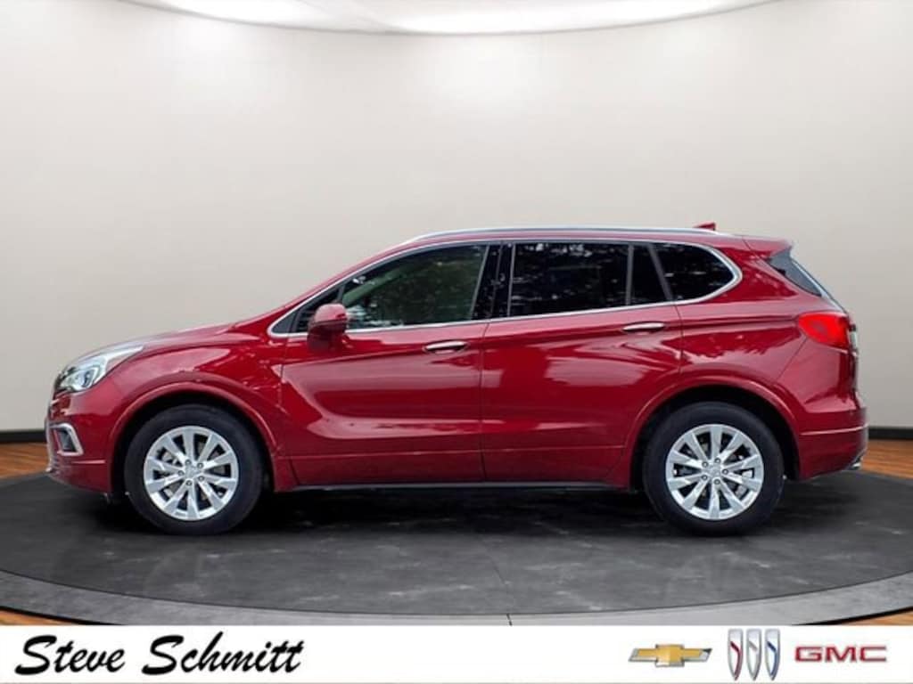 Used 2017 Buick Envision Essence SUV