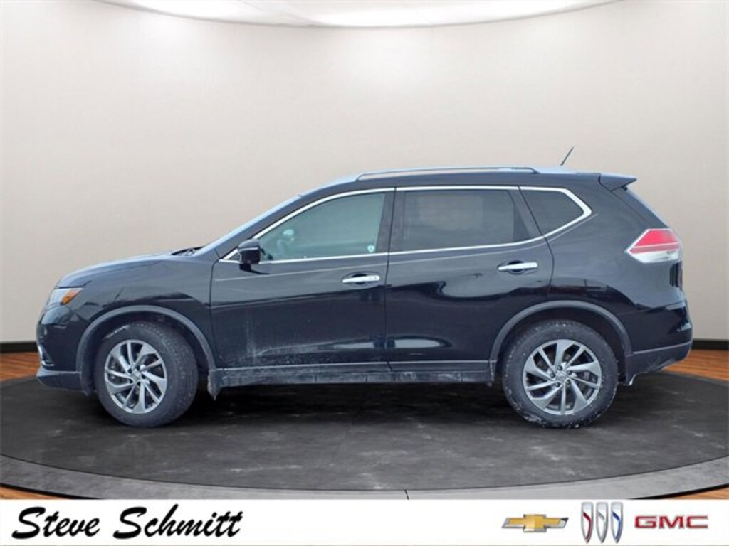 Used 2015 Nissan Rogue SL