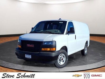 2025 GMC Savana Cargo Work Van Van