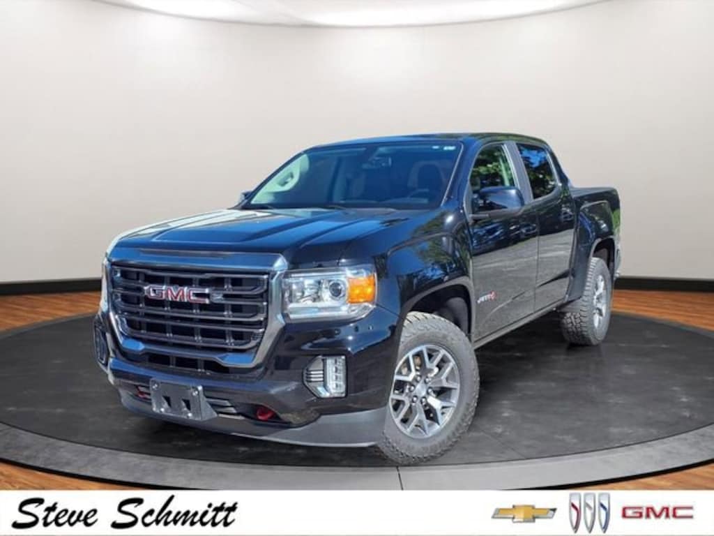 Used 2022 GMC Canyon AT4 - Leather Truck