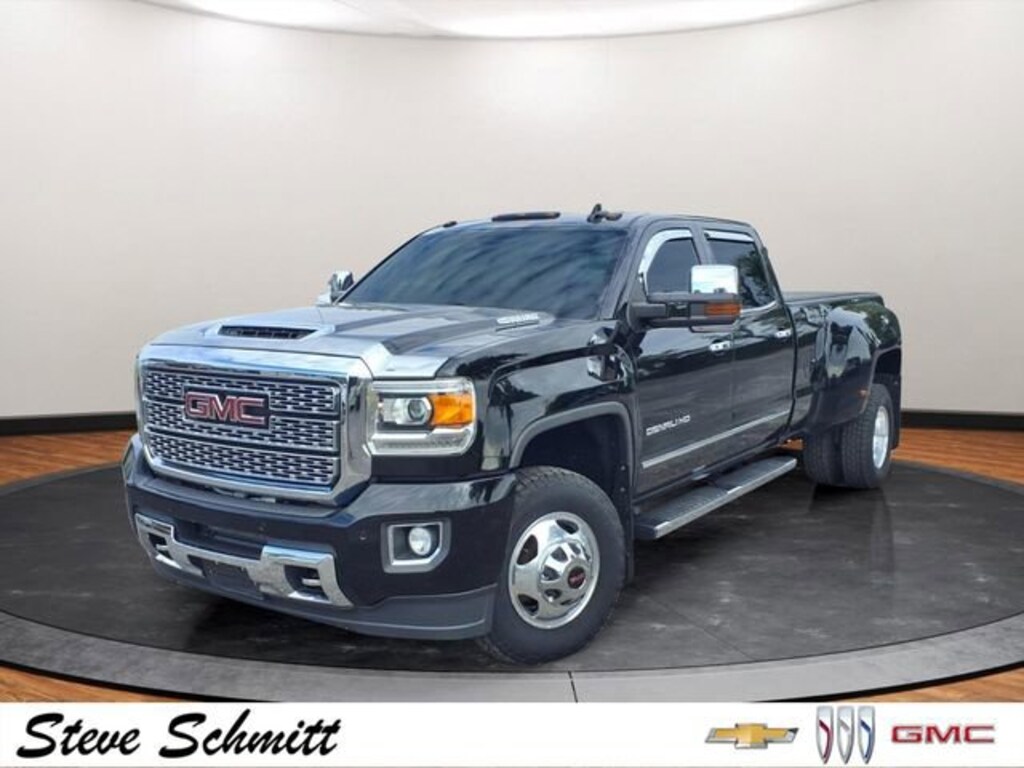Used 2018 GMC Sierra 3500 HD Denali Truck