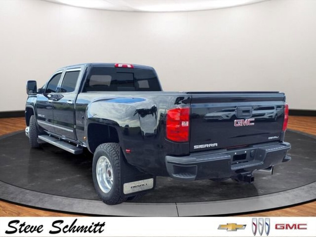 Used 2018 GMC Sierra 3500 HD Denali Truck