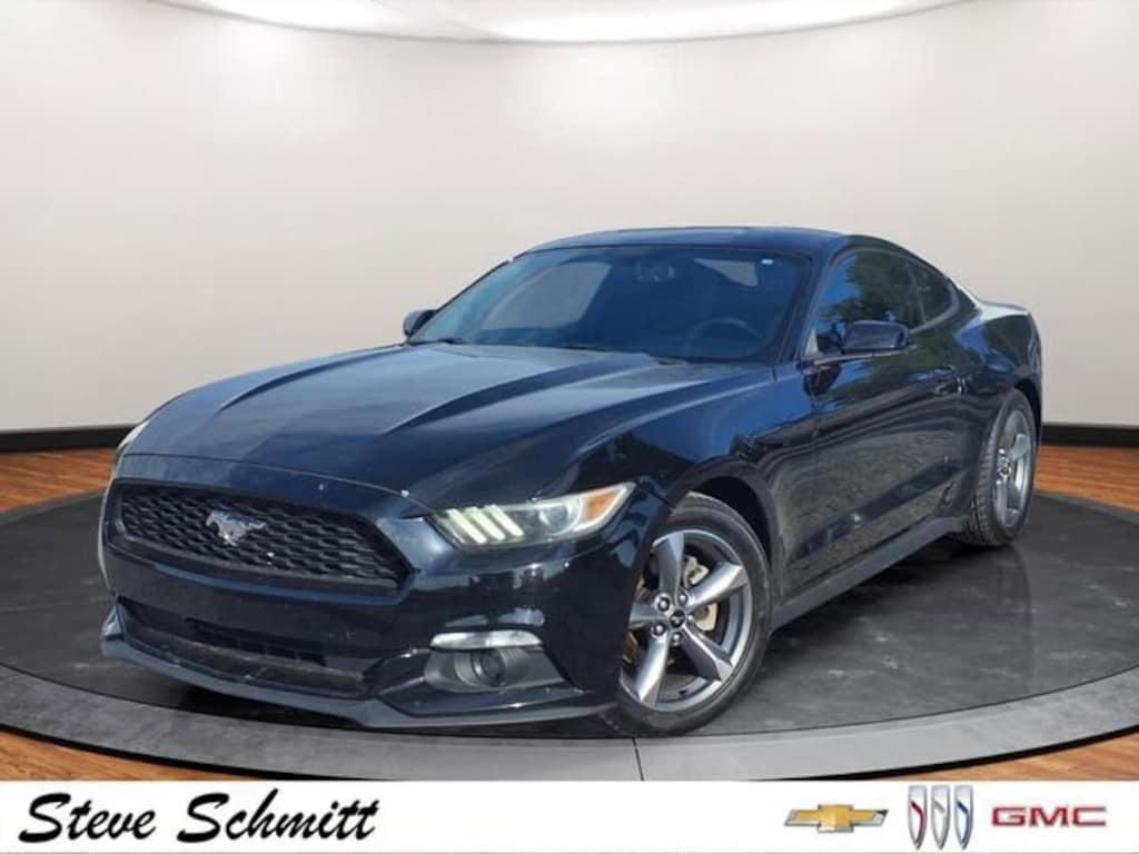 Used 2016 Ford Mustang V6 Coupe