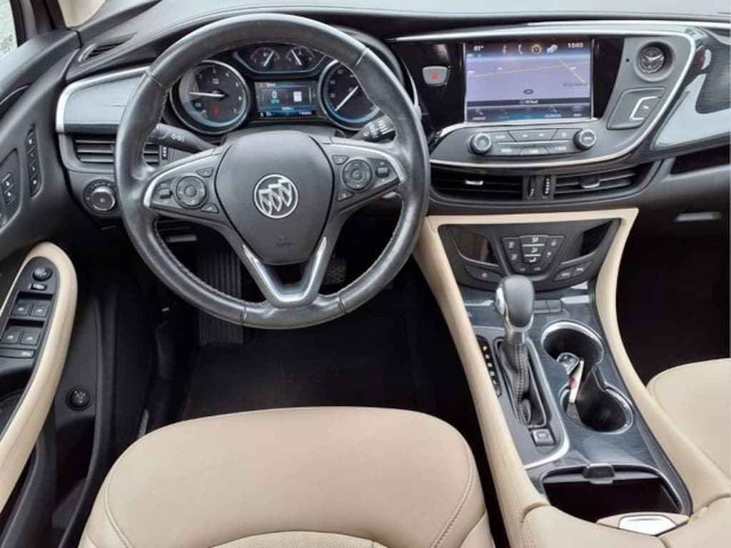 Used 2017 Buick Envision Essence SUV