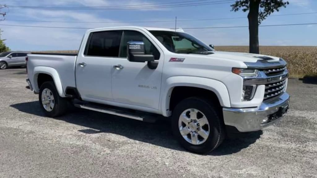 Used 2021 Chevrolet Silverado 2500 HD LTZ Truck