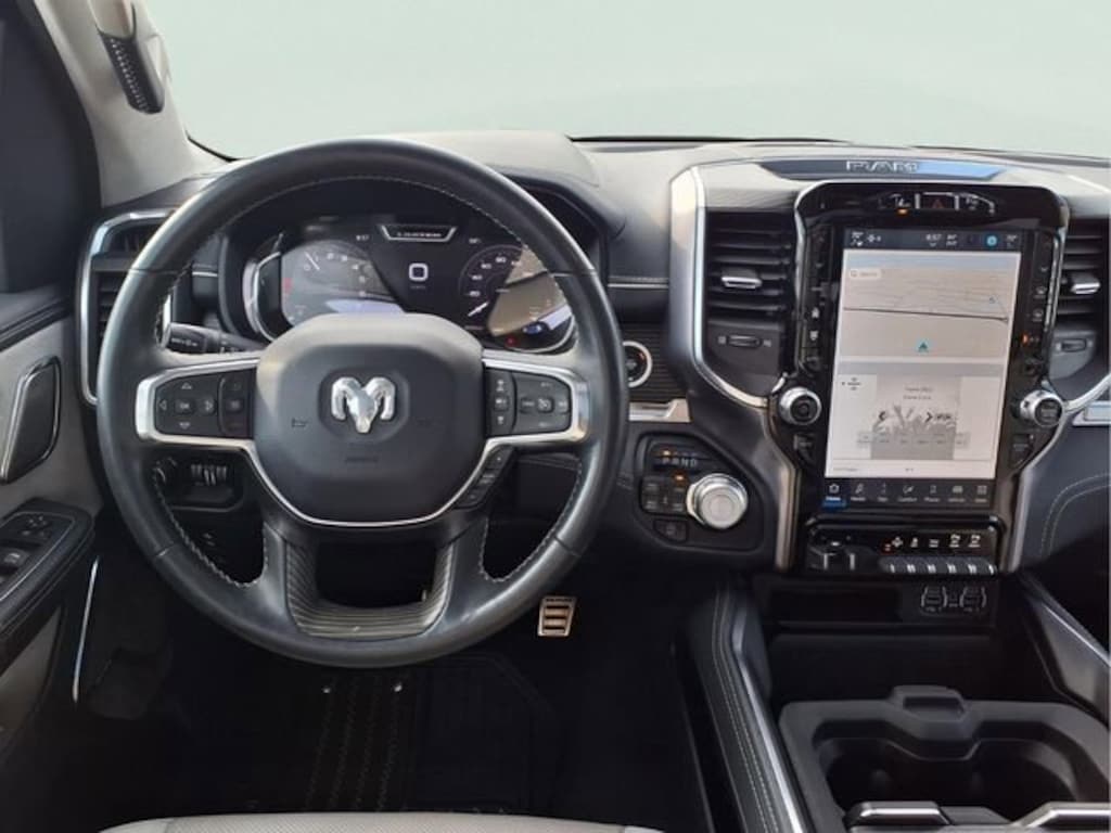 Used 2024 Ram 1500 Limited Crew Cab 4x4 57 Box Truck