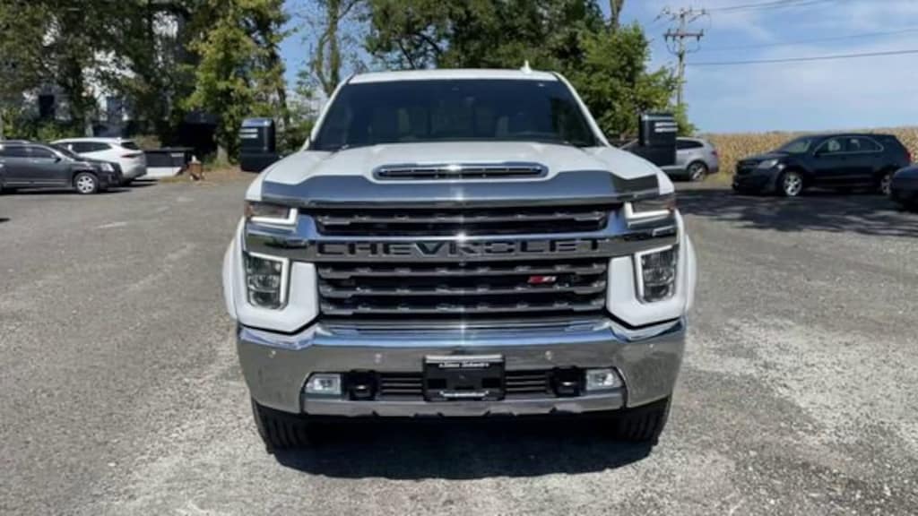 Used 2021 Chevrolet Silverado 2500 HD LTZ Truck