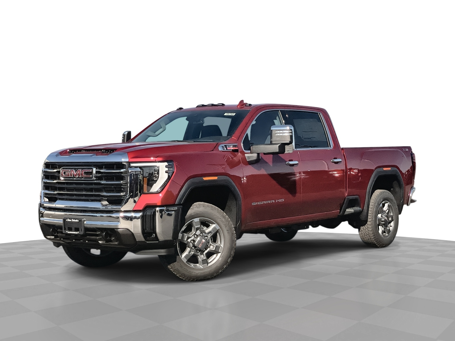 2026 GMC Sierra 2500HD SLT - Photo 36