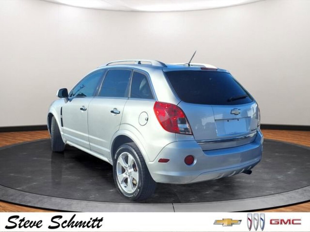 Used 2015 Chevrolet Captiva LT Crossover