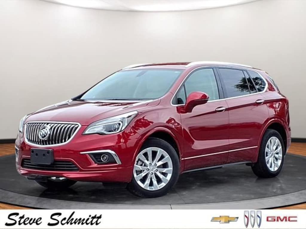 Used 2017 Buick Envision Essence SUV