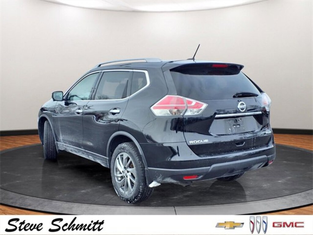 Used 2015 Nissan Rogue SL