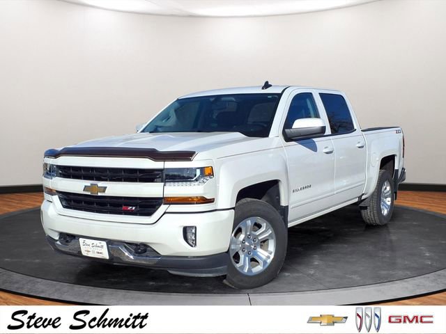 2018 Chevrolet Silverado 1500 Truck 