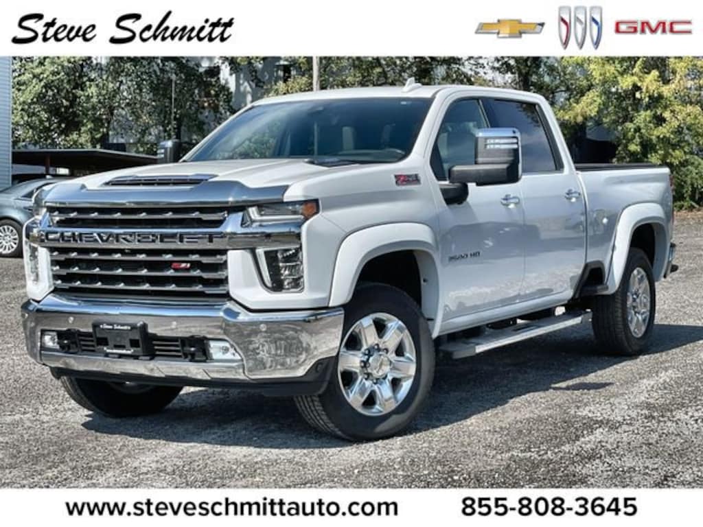 Used 2021 Chevrolet Silverado 2500 HD LTZ Truck