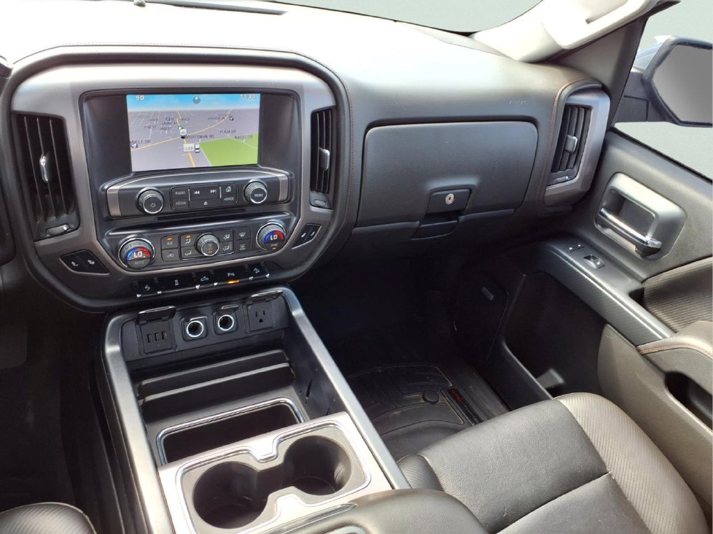 Used 2015 GMC Sierra 1500 SLT Truck Crew Cab