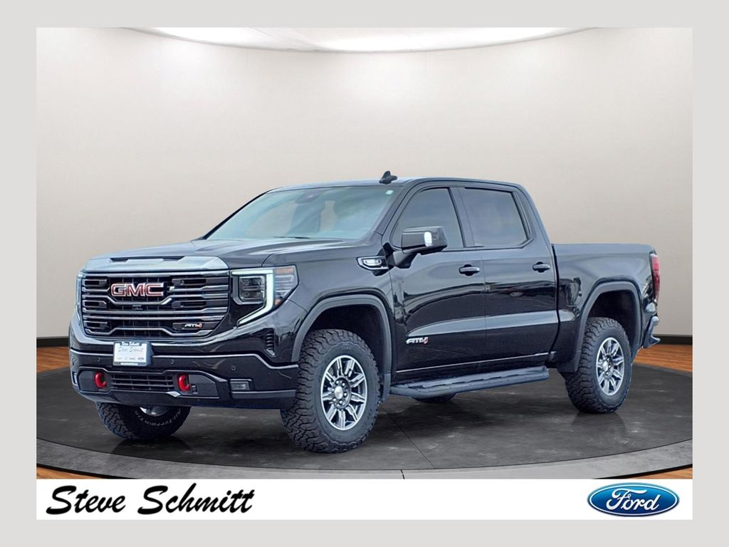 2024 GMC Sierra 4WD Crew Cab Short Box AT4's photo