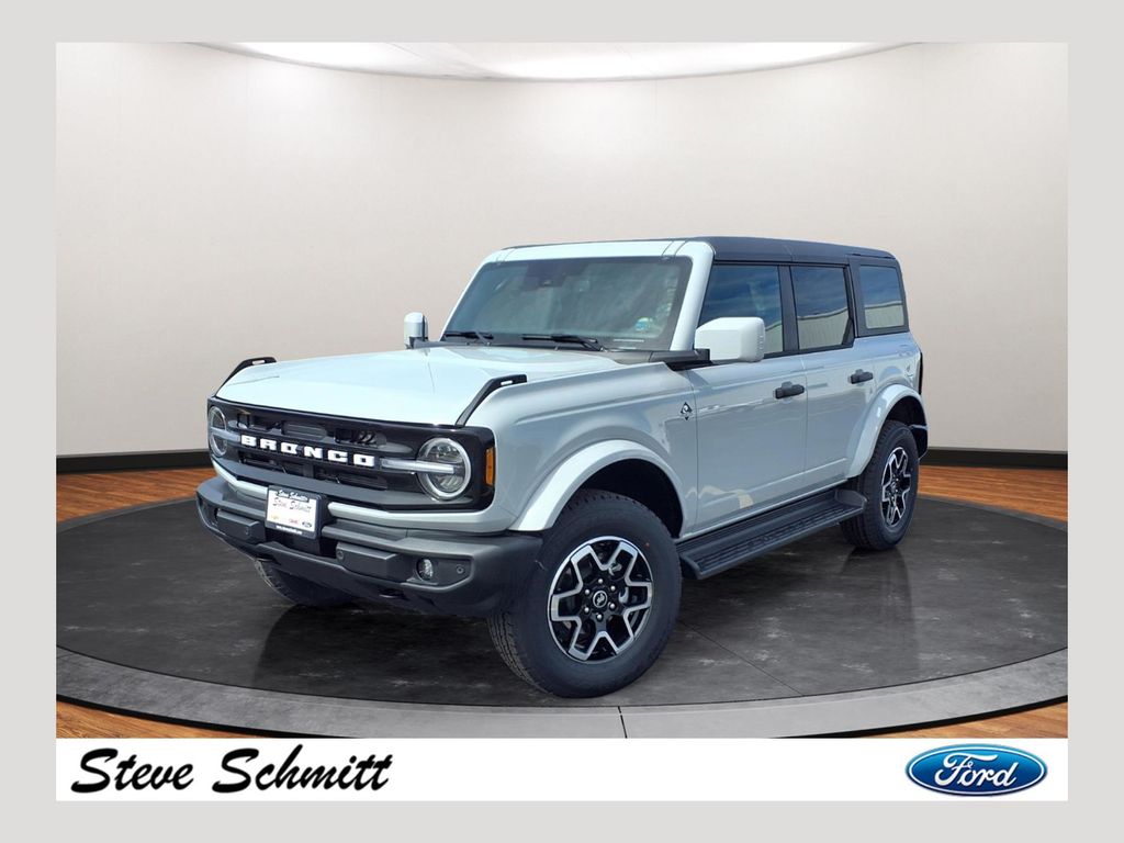 2026 Ford Bronco SUV 