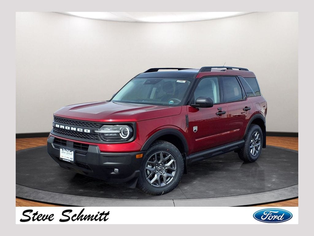 2026 Ford Bronco Sport SUV 