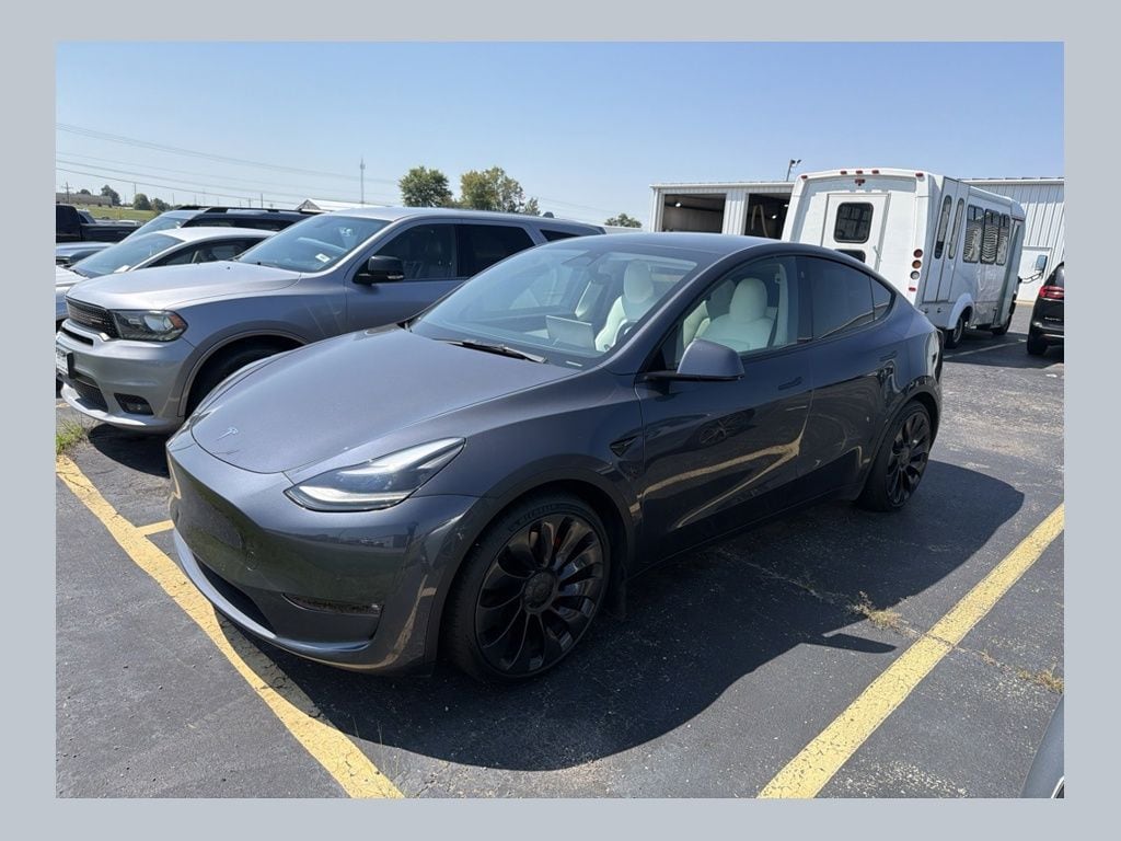 Used 2022 Tesla Model Y Performance SUV