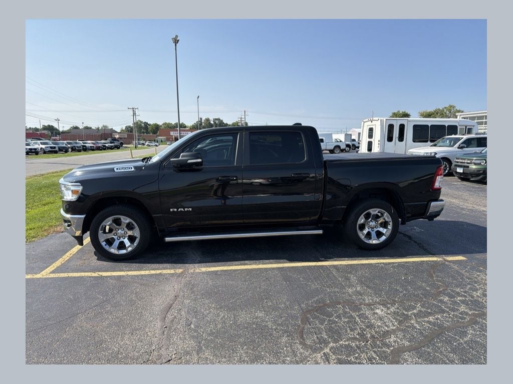Used 2021 Ram 1500 Big Horn/Lone Star Truck Crew Cab