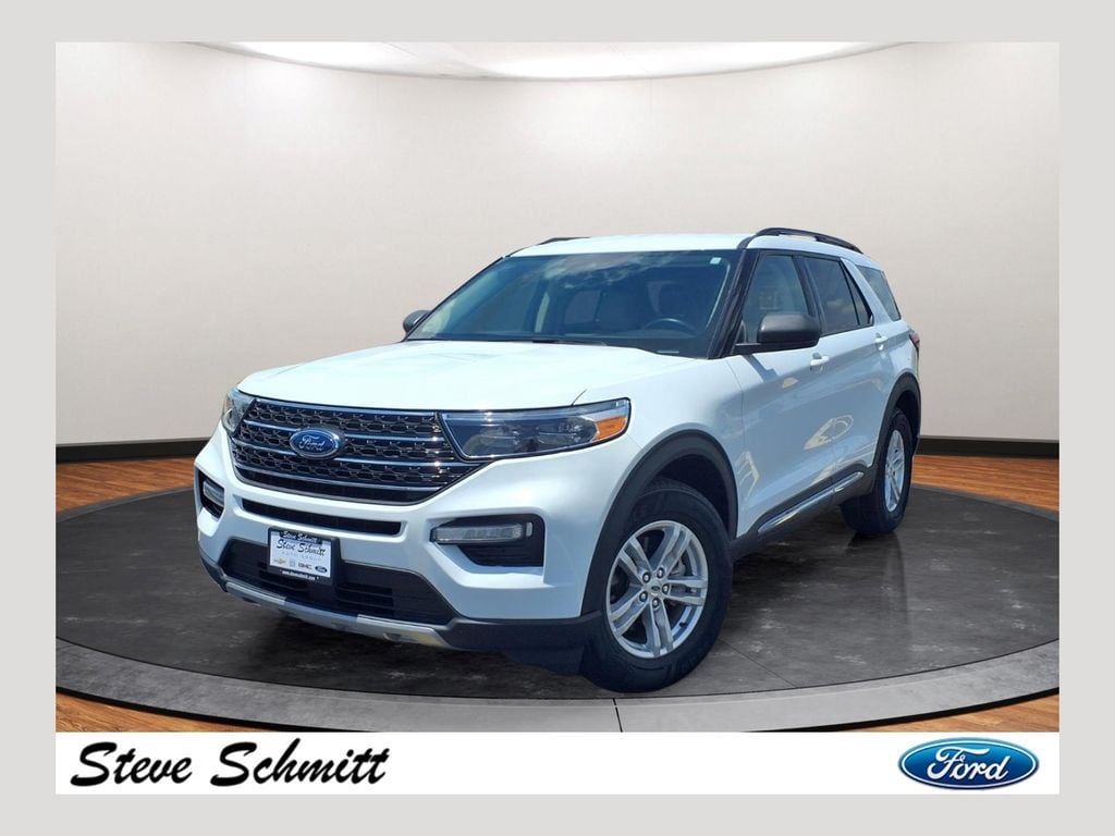 2023 Ford Explorer SUV 