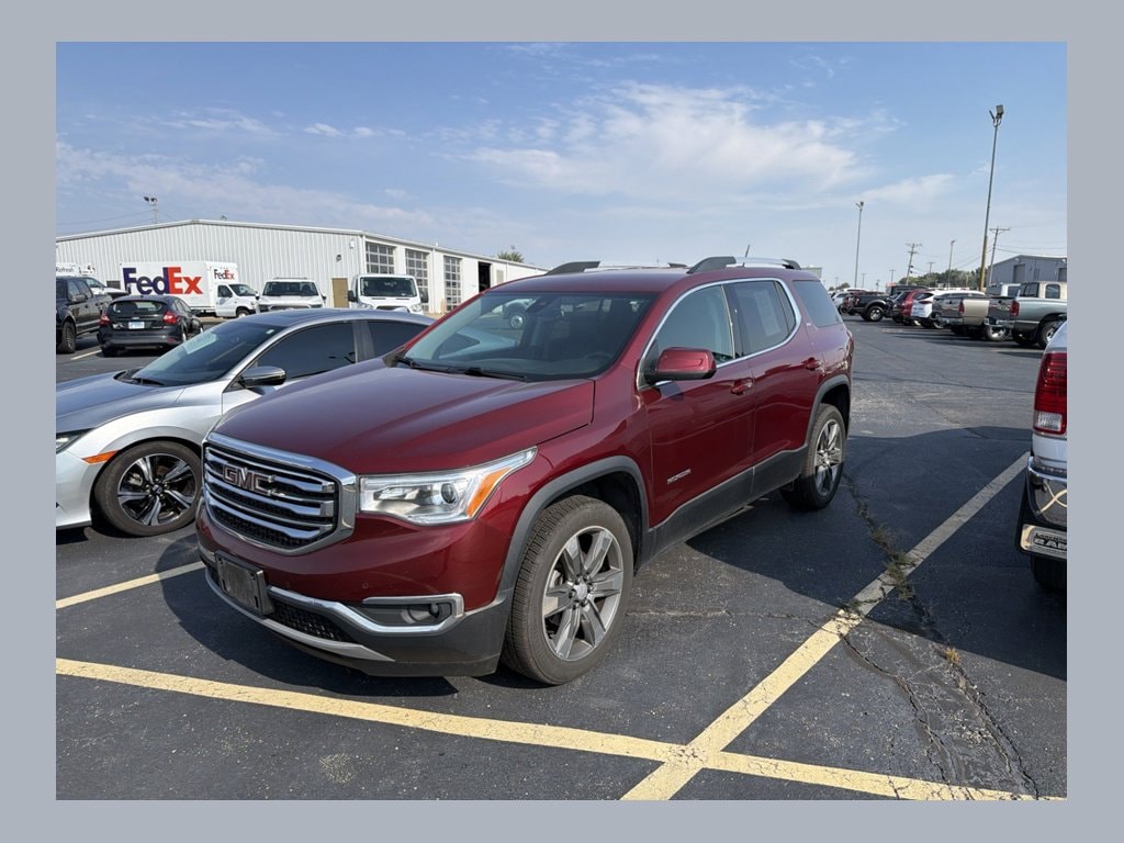 Used 2017 GMC Acadia SLT-2 SUV