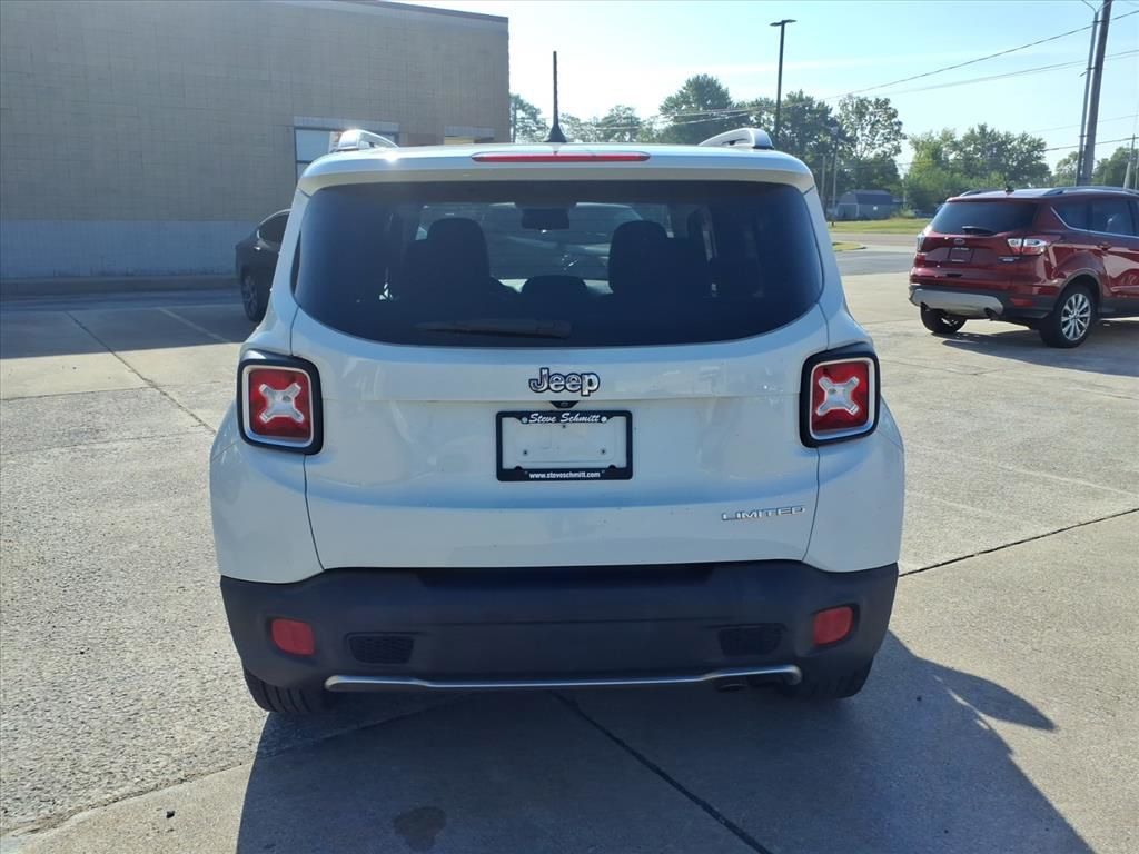 2016 Jeep Renegade Limited - Photo 23