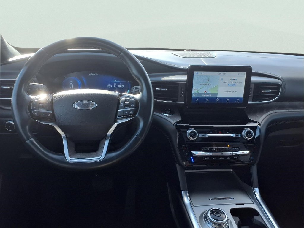 Used 2023 Ford Explorer Platinum SUV