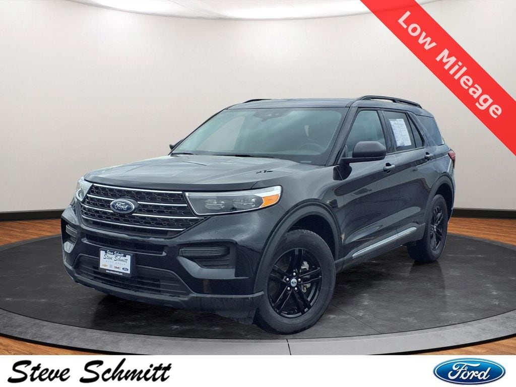 2023 Ford Explorer SUV 