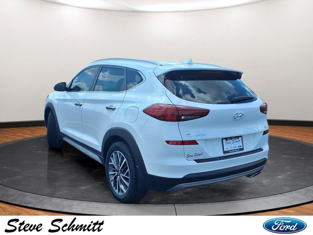 Used 2021 Hyundai Tucson Limited SUV